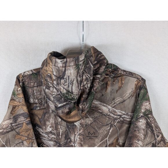 Under Armour RealTree Camouflage Hoodie Youth Size YXL - Picture 8 of 10